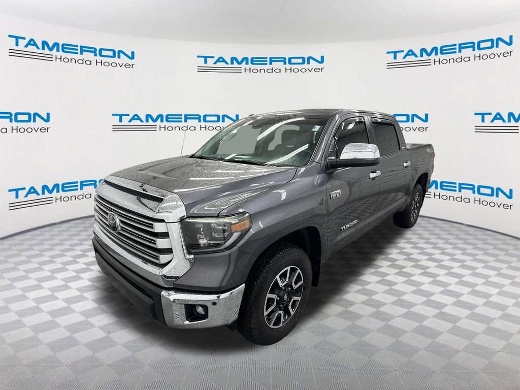 Used 2019 Toyota Tundra Limited w/ Limited Premium Package