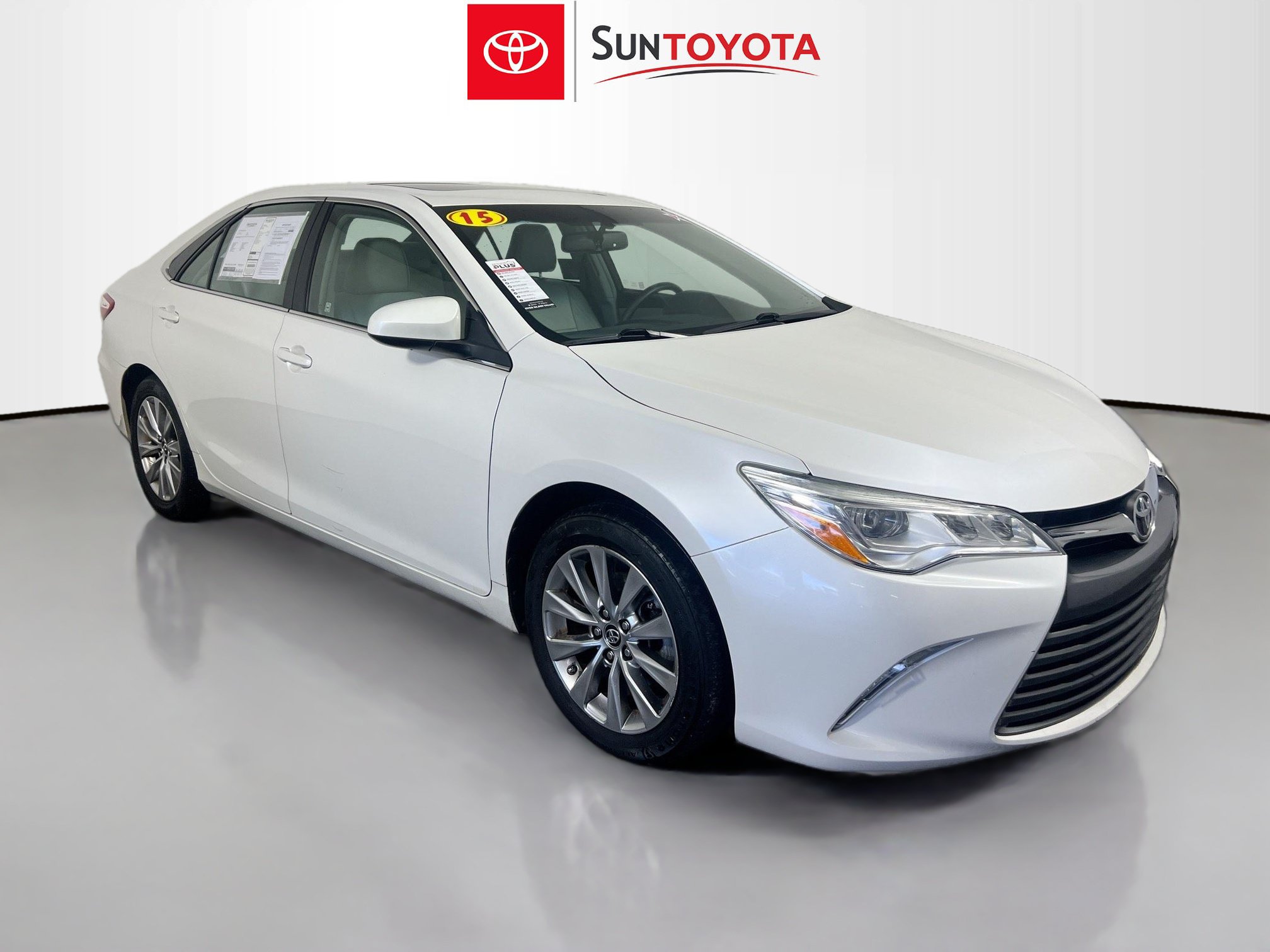 Used 2015 Toyota Camry XLE