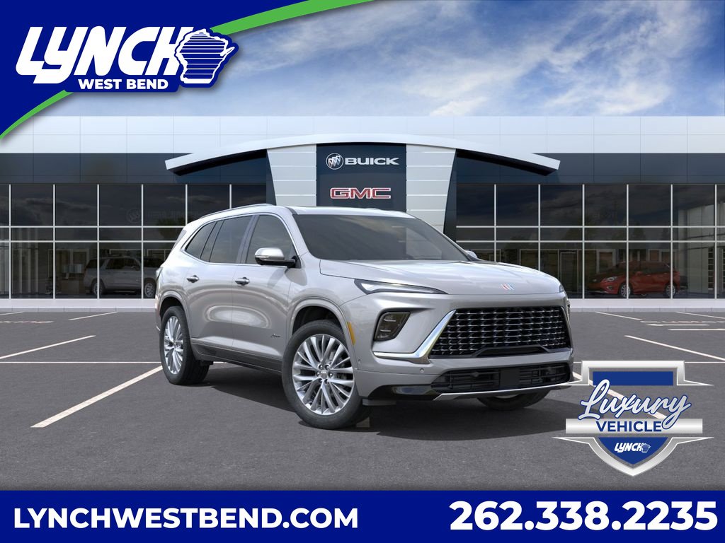 New 2026 Buick Enclave Avenir w/ Super Cruise Package