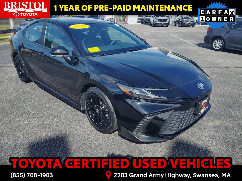 Certified 2026 Toyota Camry SE