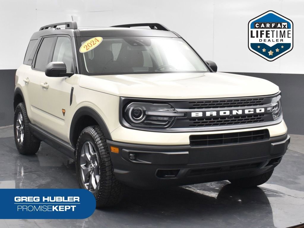 Used 2024 Ford Bronco Sport Badlands w/ Premium Package