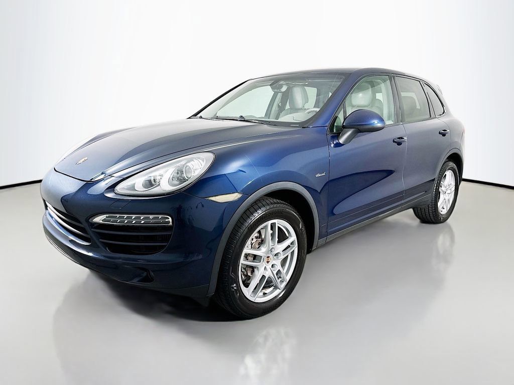 Used 2014 Porsche Cayenne Diesel