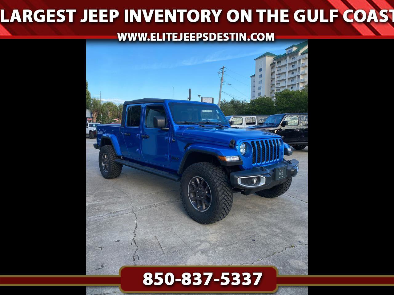 Used 2021 Jeep Gladiator Sport