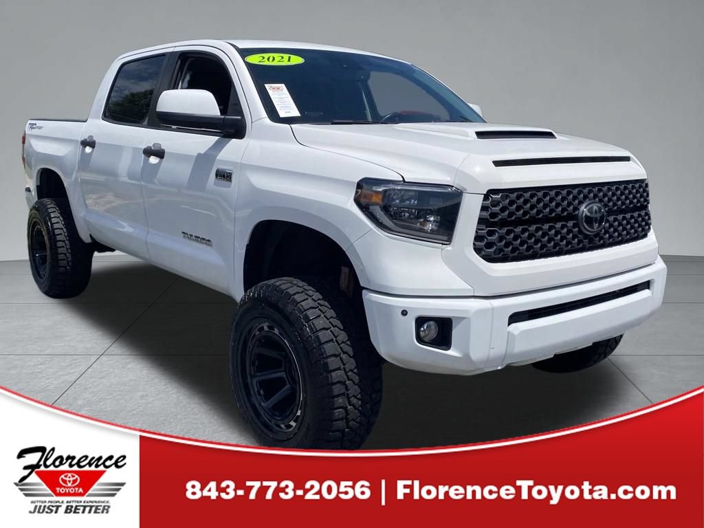 Used 2021 Toyota Tundra SR5 w/ TRD Sport Plus Package