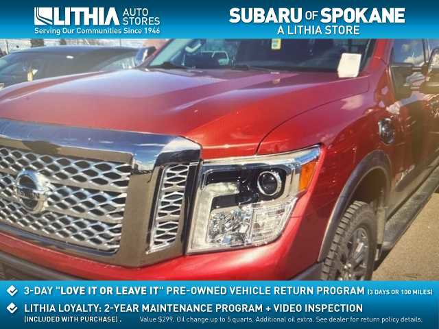 2019 Nissan Titan XD Platinum Reserve