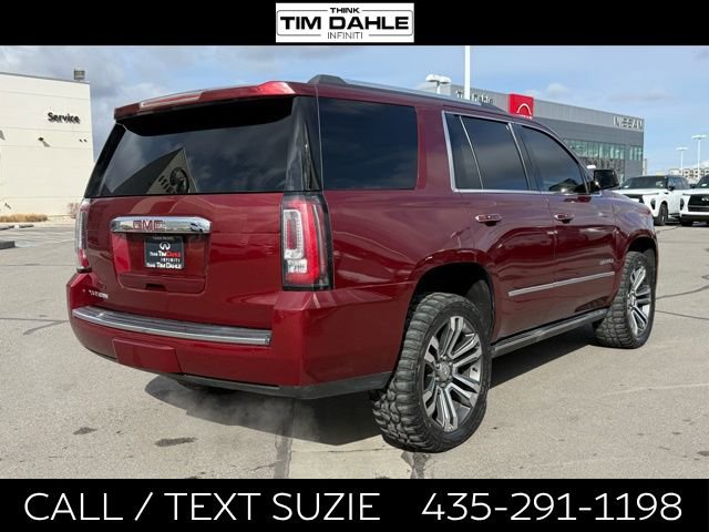 2018 GMC Yukon Denali