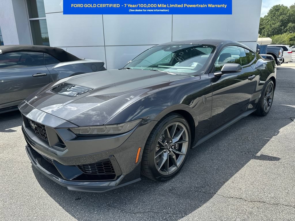 Certified 2024 Ford Mustang Dark Horse