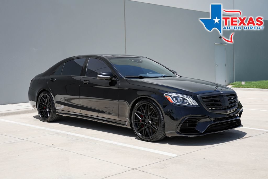 Used 2020 Mercedes-Benz S 63 AMG 4MATIC Sedan
