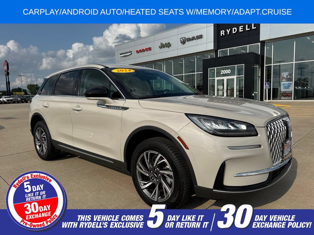 Used 2024 Lincoln Corsair AWD