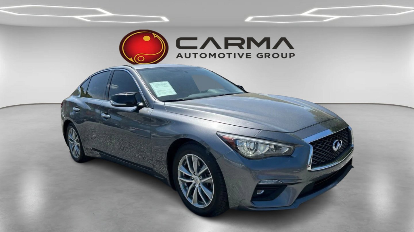 2021 INFINITI Q50 Pure