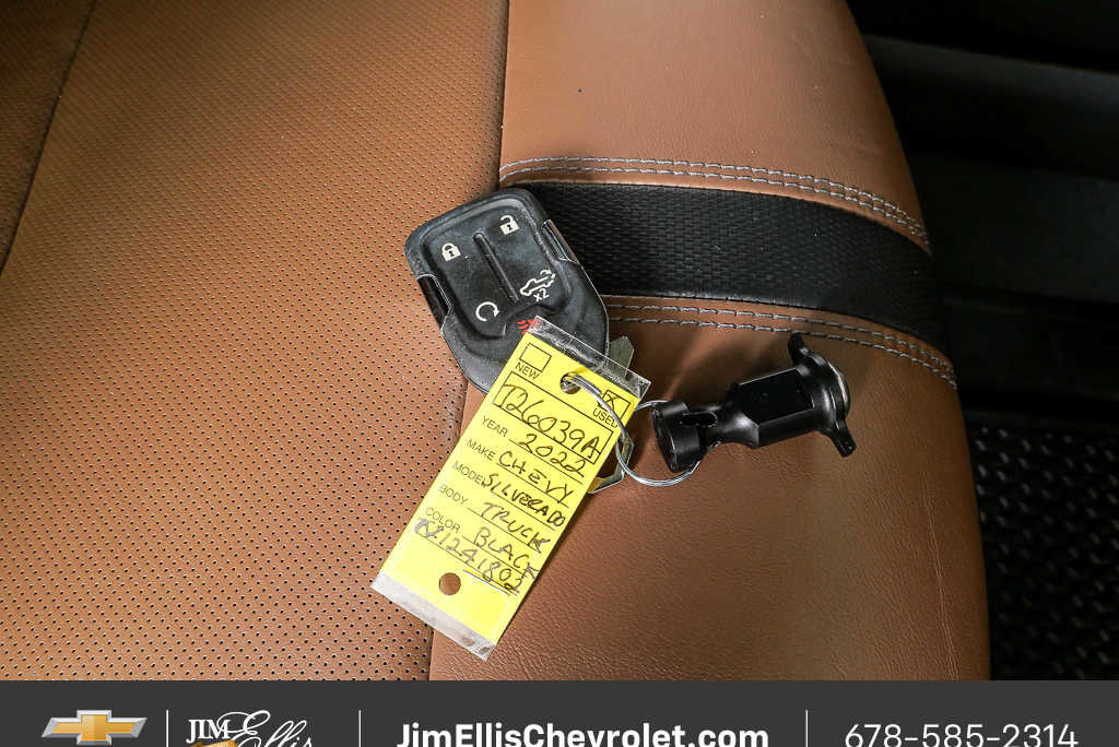 2022 Chevrolet Silverado 2500 High Country