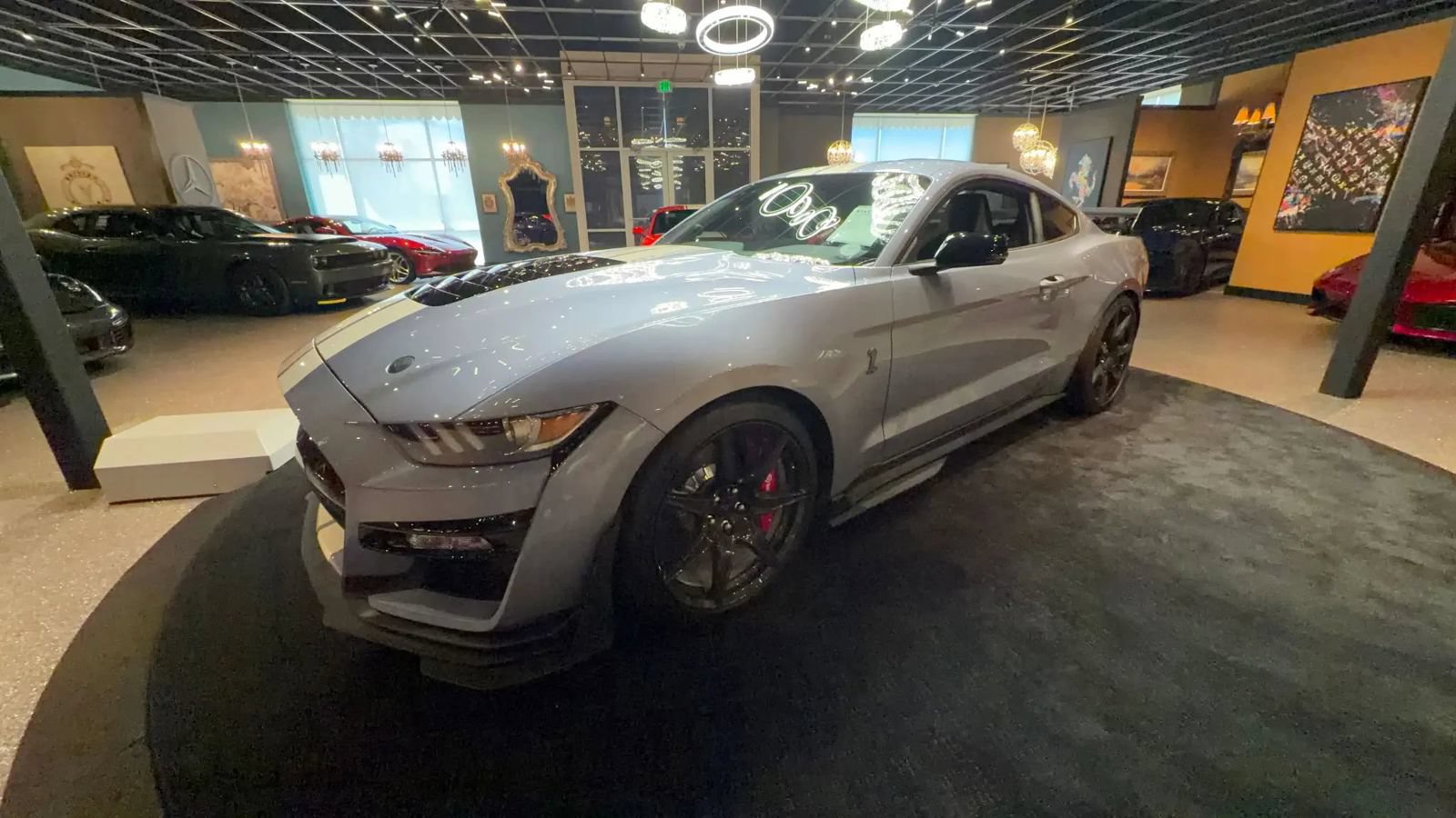 Used 2022 Ford Mustang Shelby GT500 w/ Carbon Fiber Track Pack