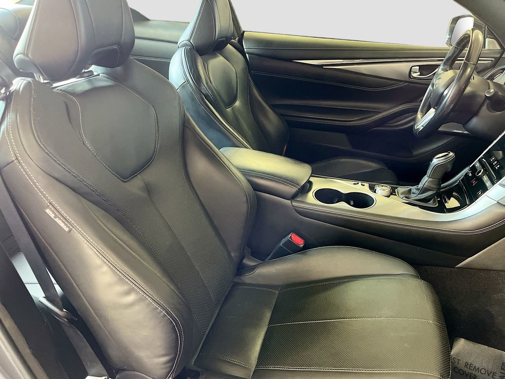 2019 INFINITI Q60 3.0t Luxe