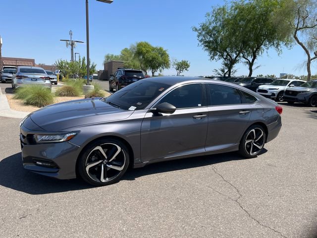 Used 2018 Honda Accord Sport