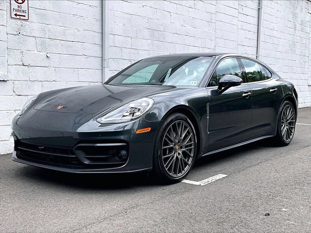 Certified 2023 Porsche Panamera 4 Platinum Edition
