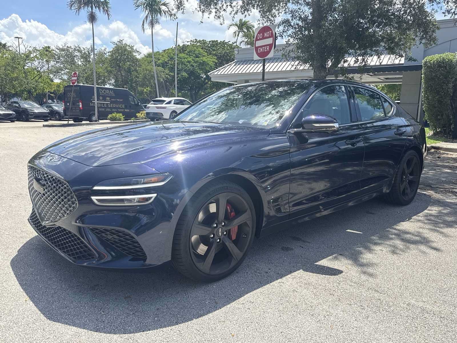 Used 2026 Genesis G70 3.3T Sport Prestige