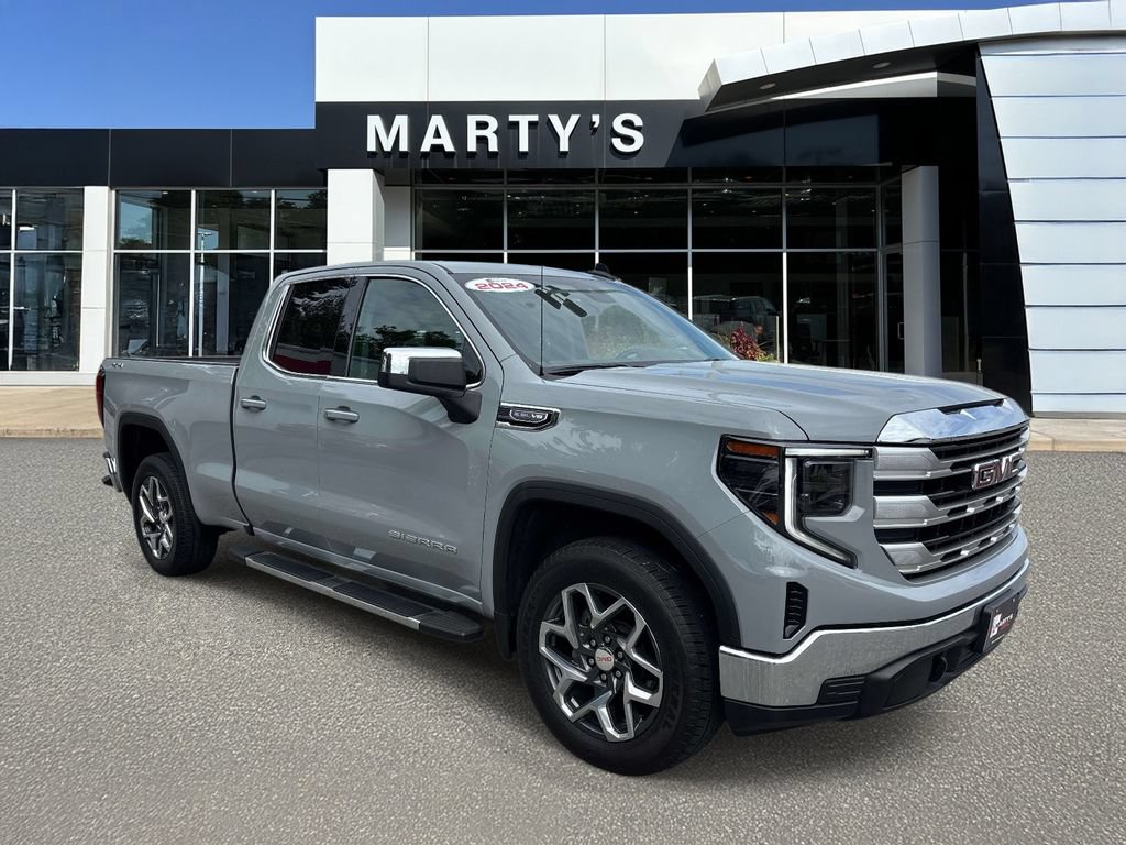Certified 2024 GMC Sierra 1500 SLE