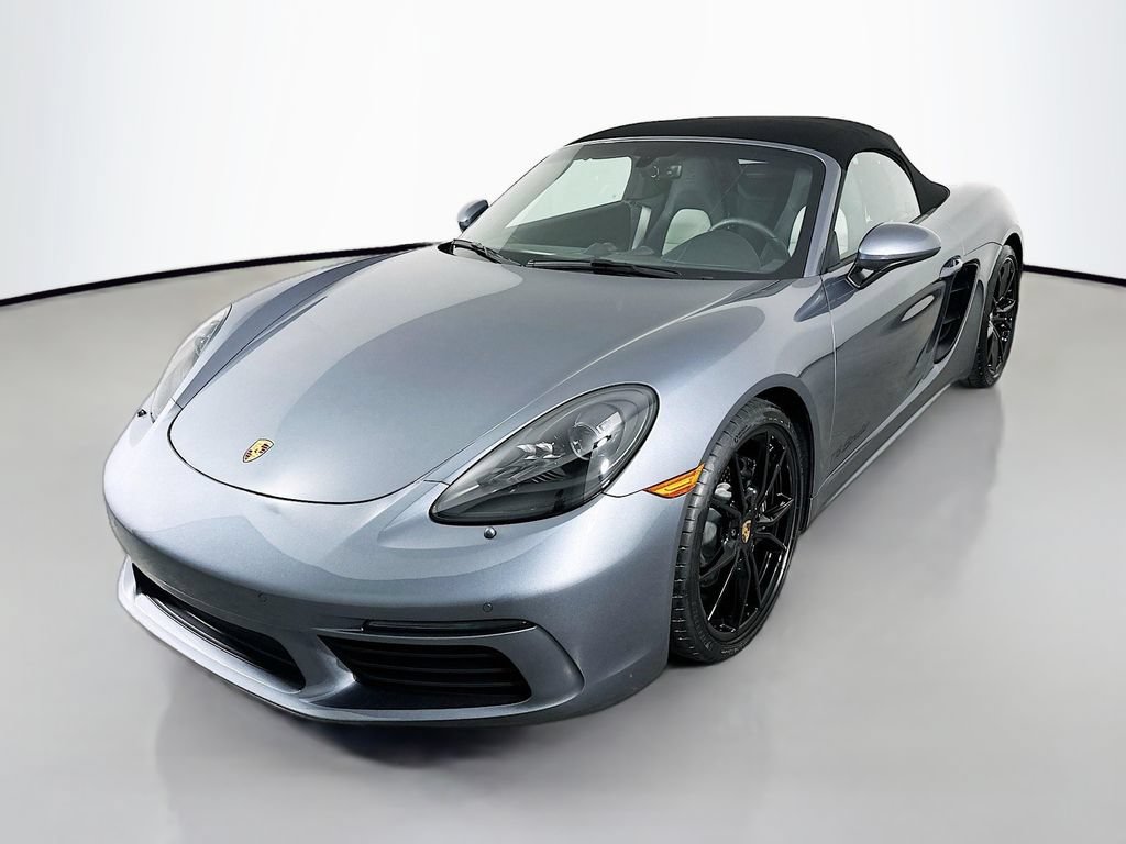 Certified 2025 Porsche 718 Boxster