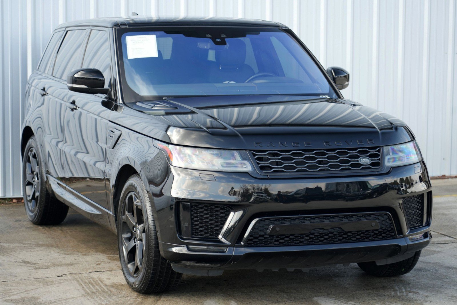 2018 Land Rover Range Rover Sport HSE