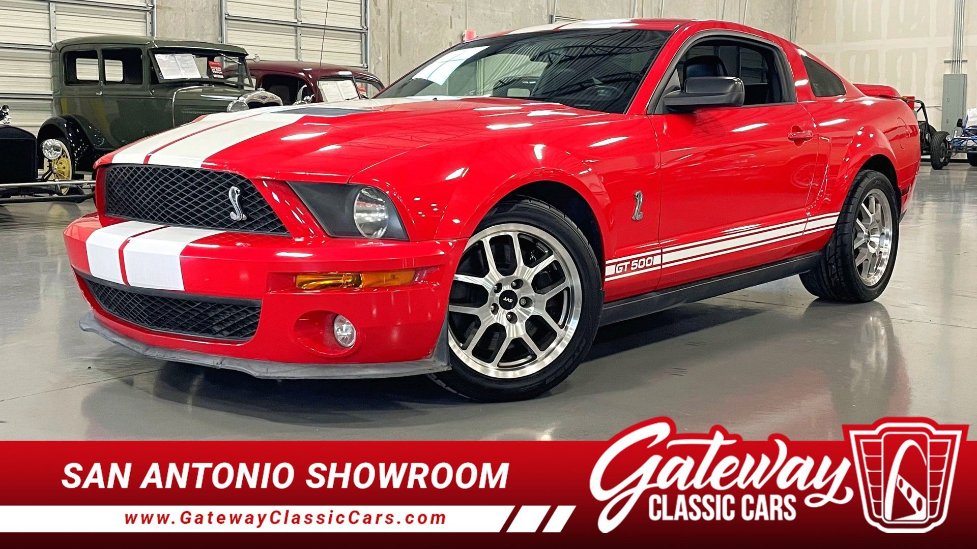 Used 2007 Ford Mustang Shelby GT500