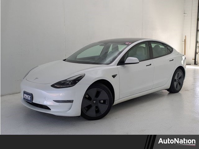 2021 Tesla Model 3 Long Range