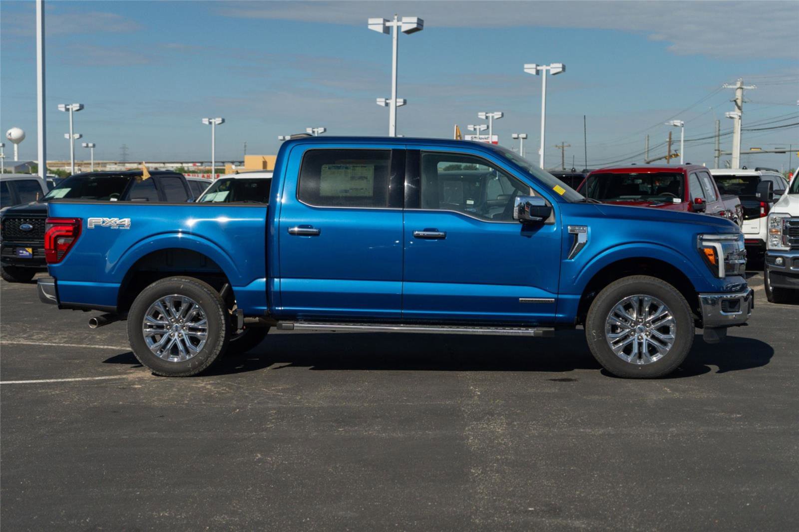 2025 Ford F150 Lariat