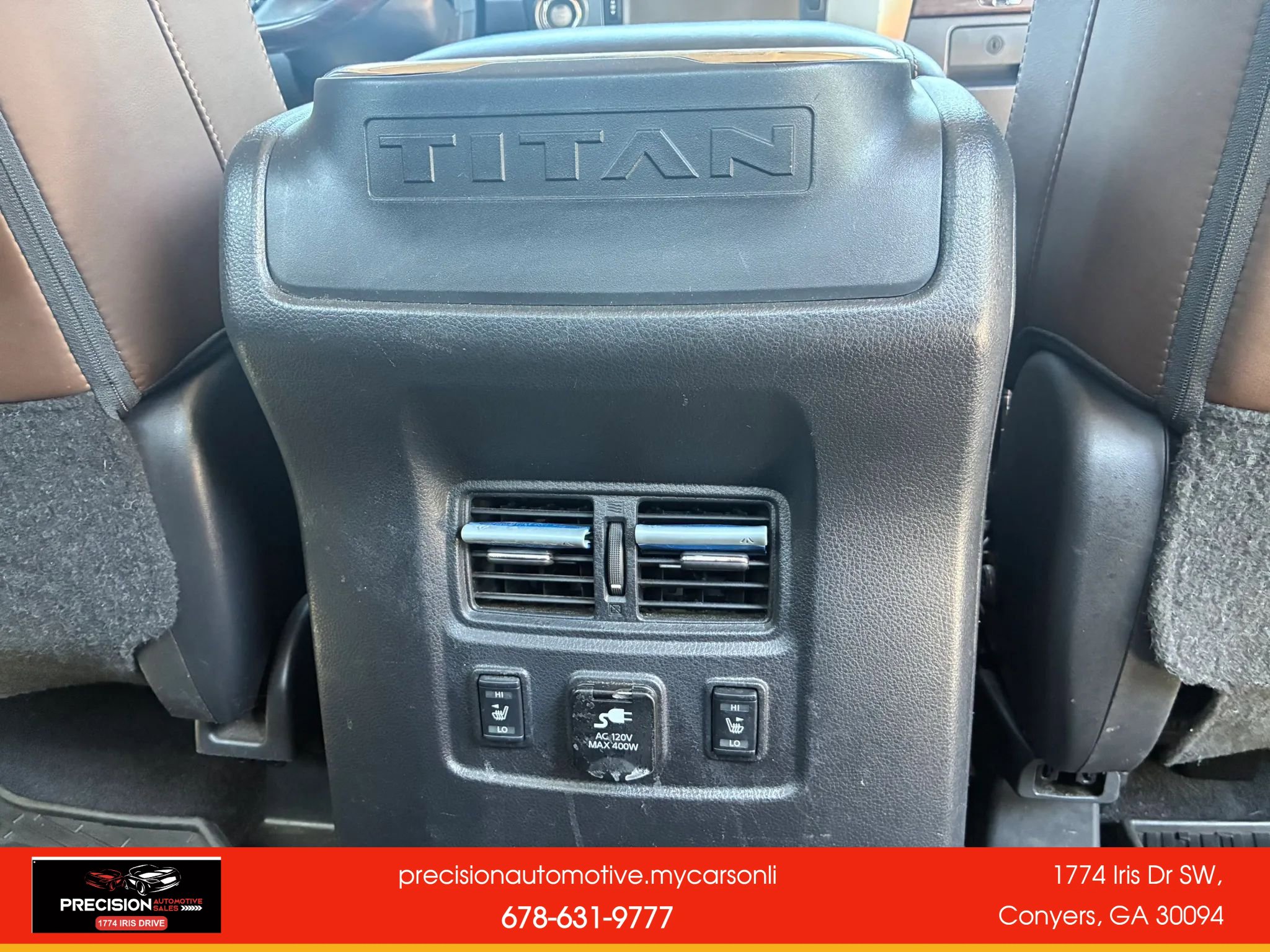 2016 Nissan Titan Platinum Reserve