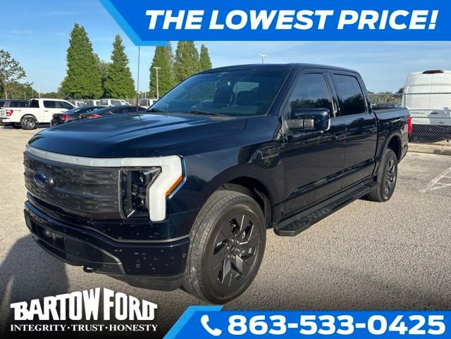 Certified 2023 Ford F150 Lightning Lariat w/ Equipment Group 511A High