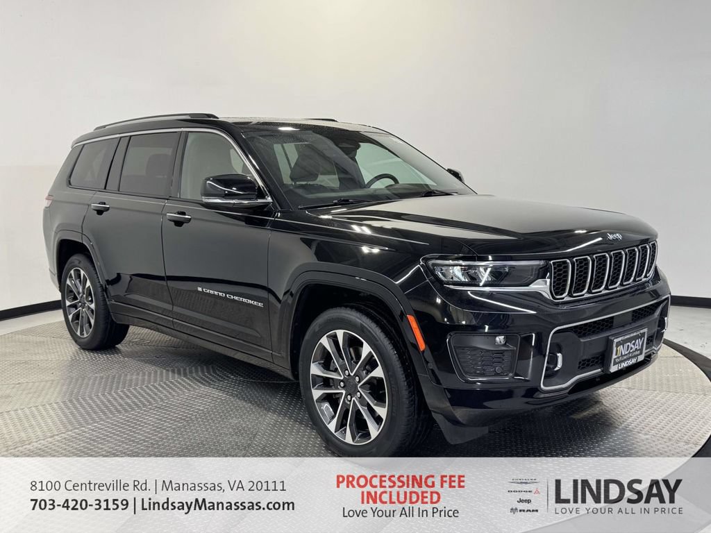 Used 2023 Jeep Grand Cherokee L Overland