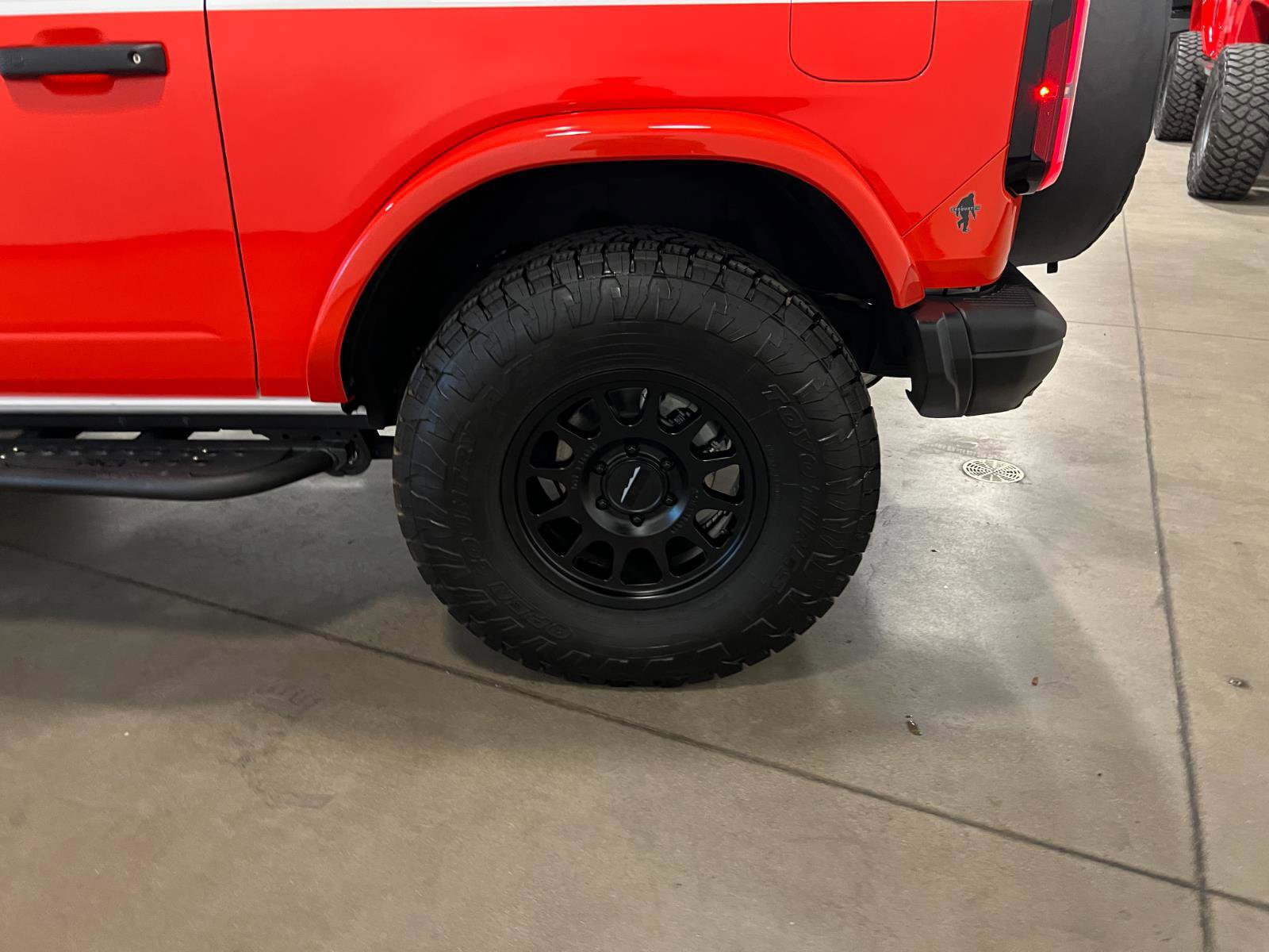 2025 Ford Bronco Stroppe Edition