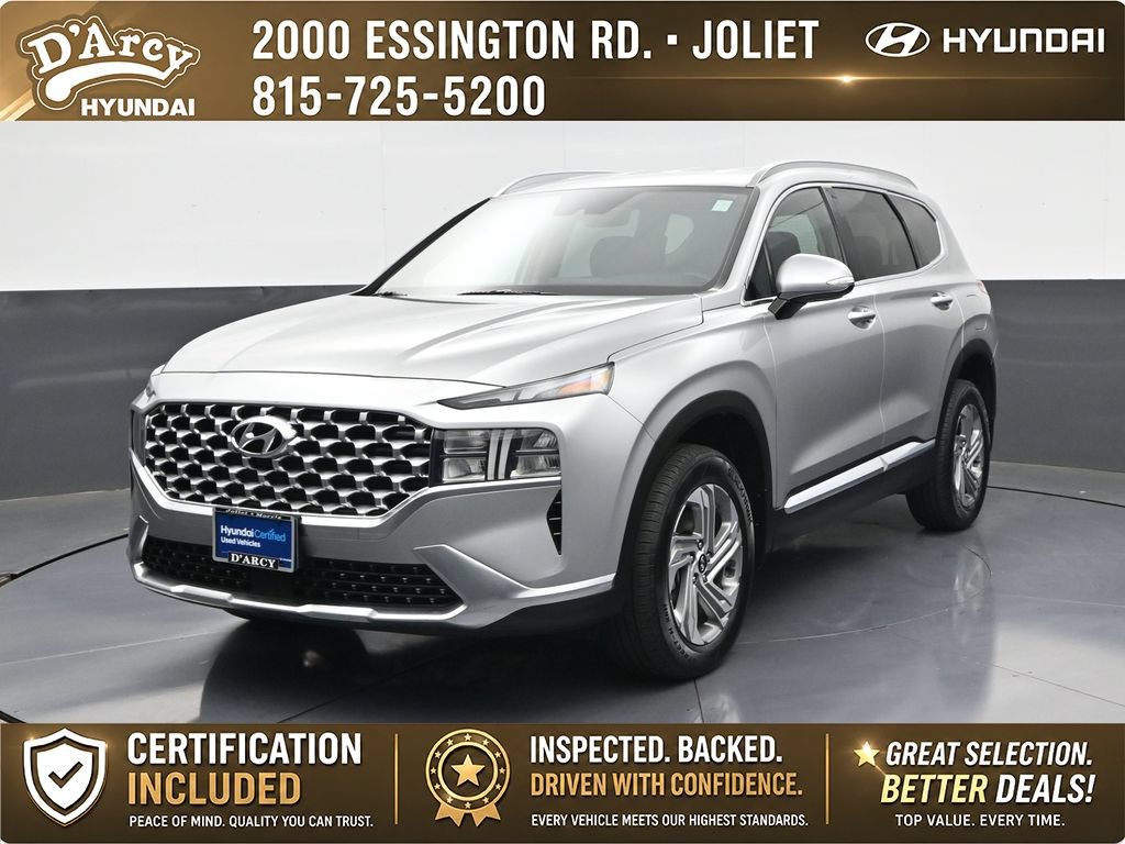 Used 2022 Hyundai Santa Fe SEL w/ Convenience Package