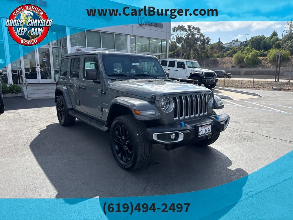 Certified 2022 Jeep Wrangler Unlimited Sahara w/ Cold Weather Group