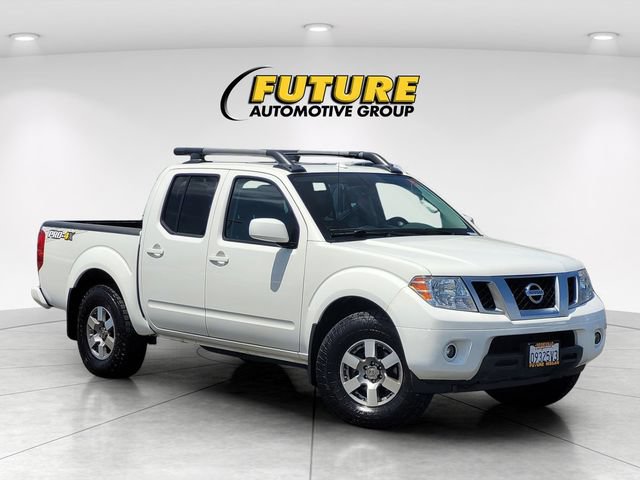 Used 2013 Nissan Frontier PRO-4X w/ Pro-4x Luxury Pkg