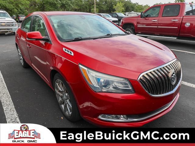 Used 2014 Buick LaCrosse Leather
