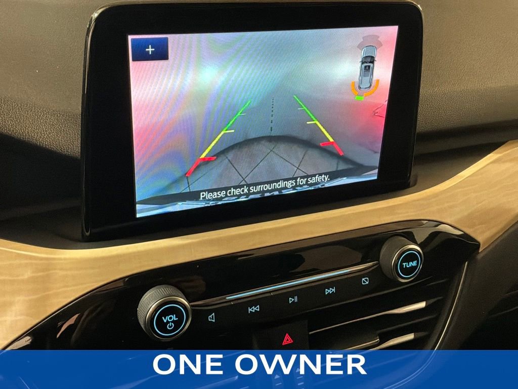 2021 Ford Escape Titanium