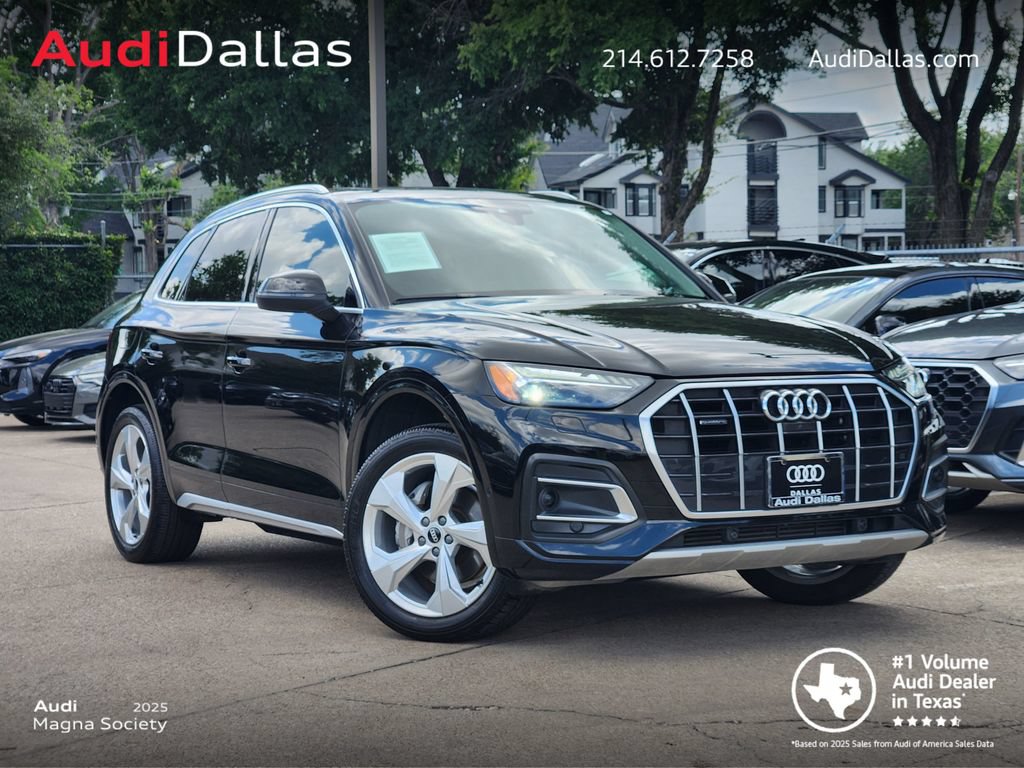 Used 2021 Audi Q5 Prestige w/ Prestige Package