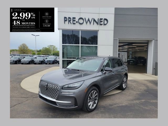 Certified 2023 Lincoln Corsair AWD w/ Equipment Group 101A