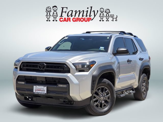 Certified 2025 Toyota 4Runner SR5