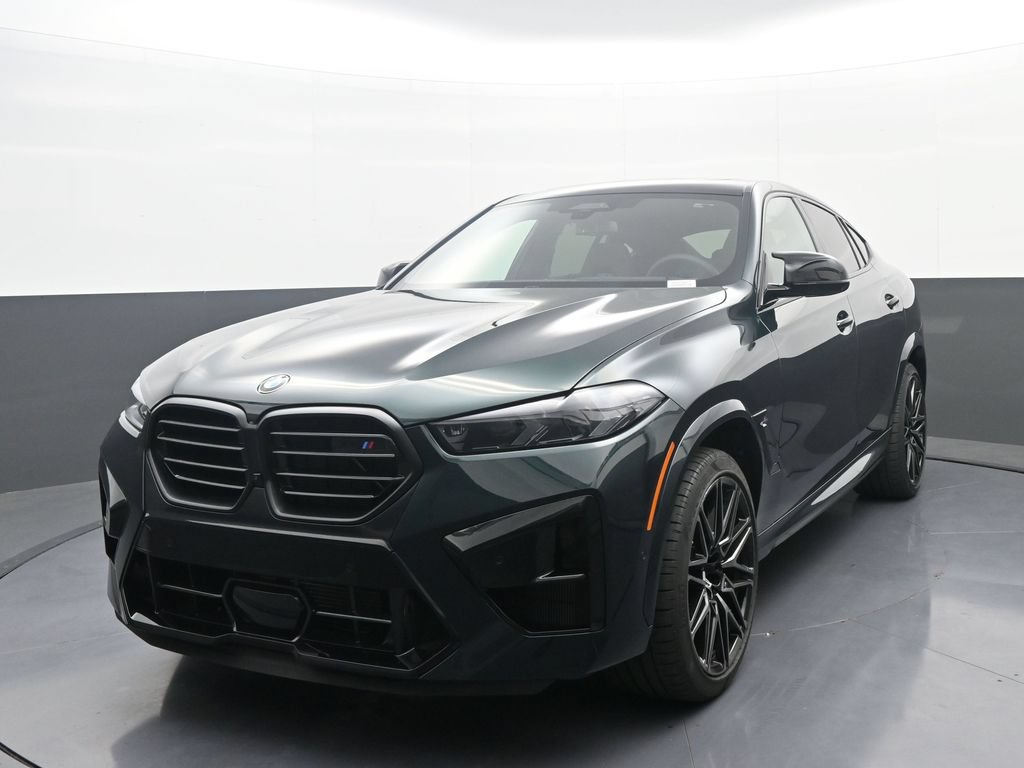New 2027 BMW X6 M Competition w/ Executive Package