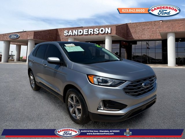 Certified 2022 Ford Edge SEL