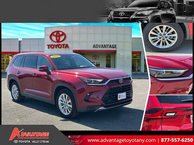 Certified 2026 Toyota Grand Highlander AWD