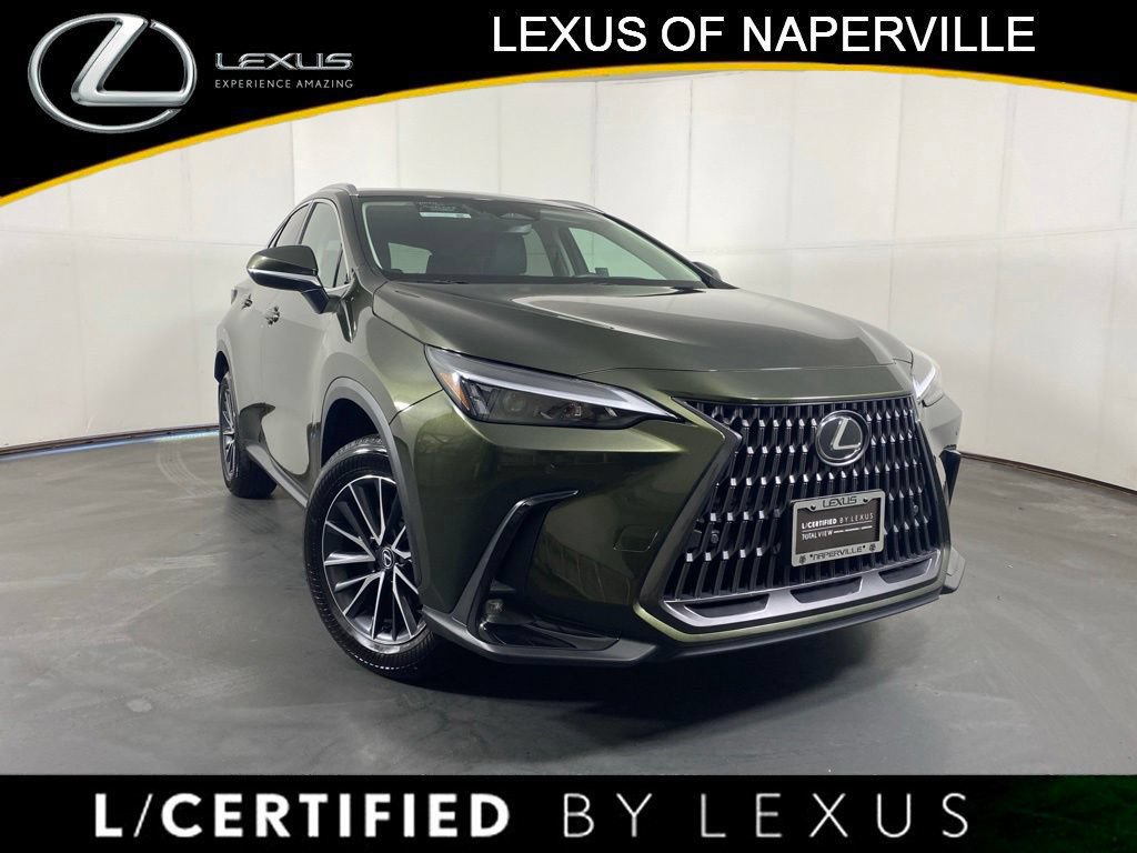 Certified 2025 Lexus NX 250 FWD w/ Accessory Package (K3)