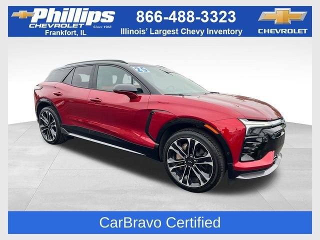 Certified 2025 Chevrolet Blazer EV SS