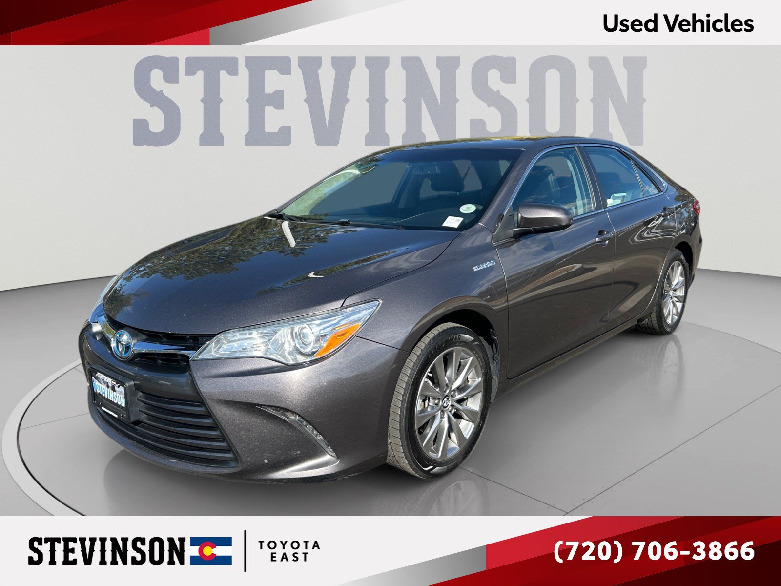 Used 2015 Toyota Camry XLE w/ Moonroof Package