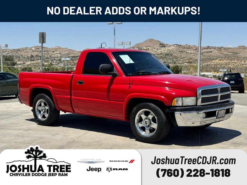 Used 1998 Dodge Ram 1500 Truck 2WD Regular Cab