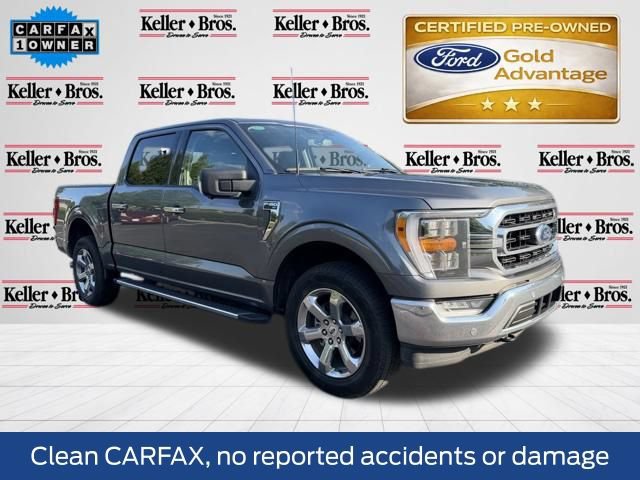 Certified 2023 Ford F150 XLT w/ Equipment Group 302A High