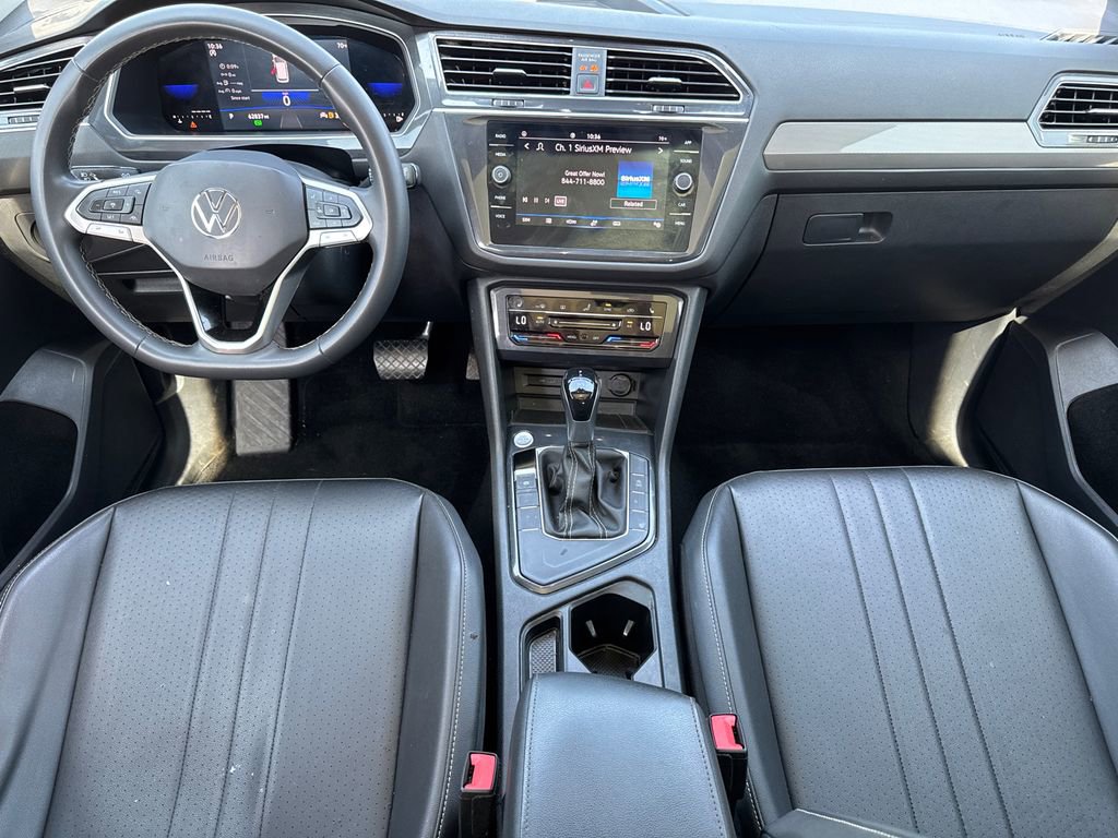 2023 Volkswagen Tiguan SE