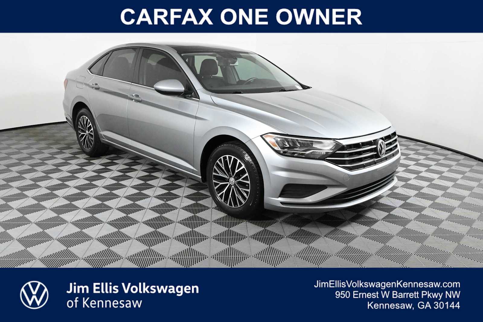 Used 2019 Volkswagen Jetta SE