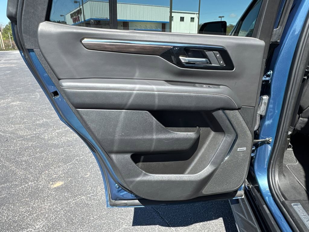 2025 Chevrolet Tahoe Premier