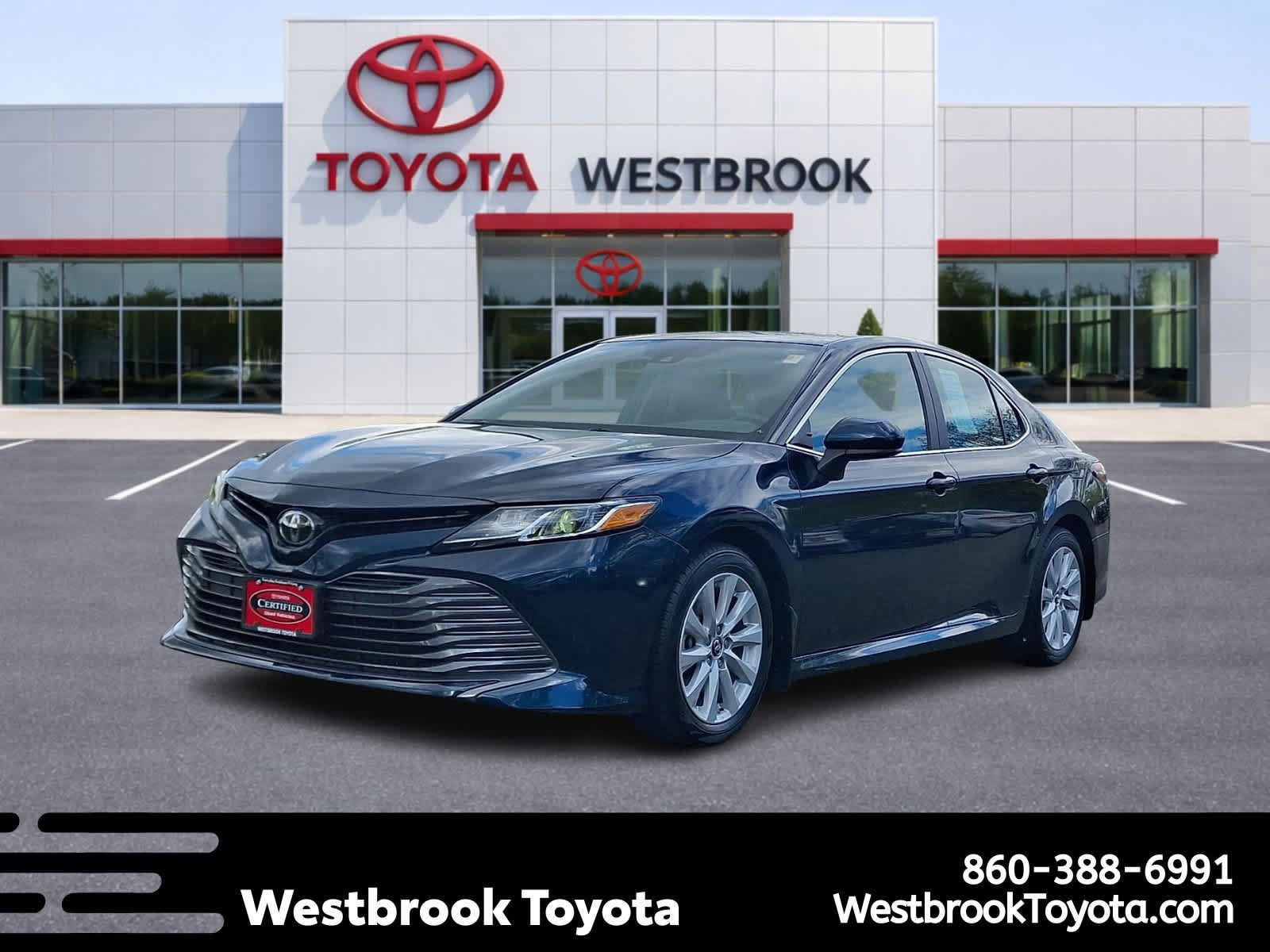 Certified 2019 Toyota Camry LE